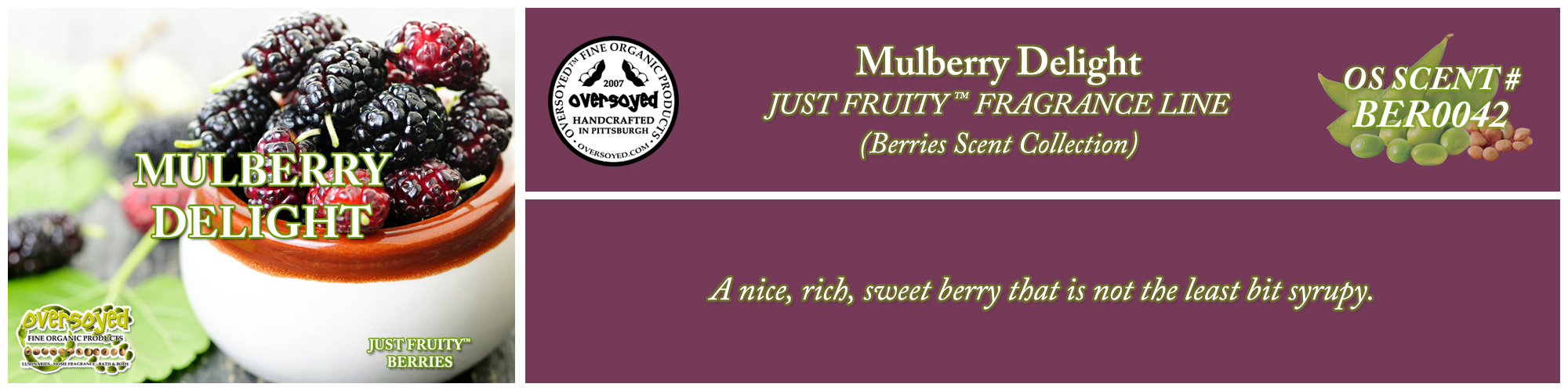 Mulberry Delight Handcrafted Products Collection