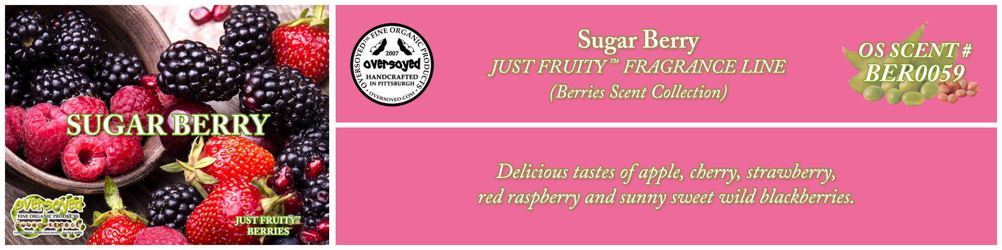 Sugar Berry Handcrafted Products Collection