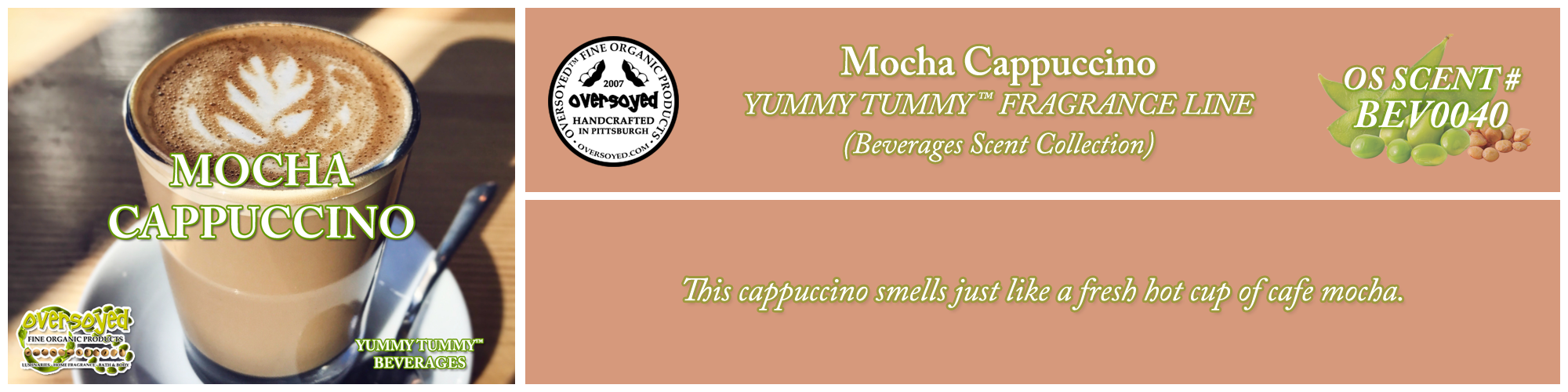 Mocha Cappuccino Handcrafted Products Collection