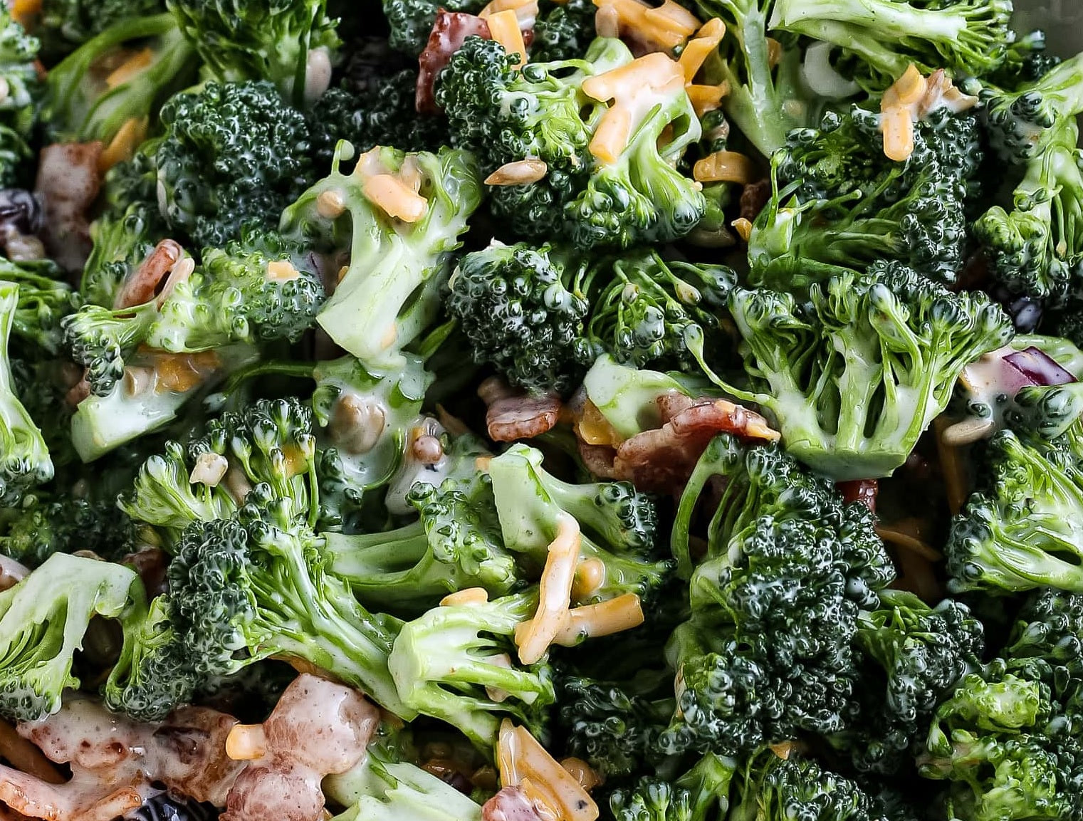OverSoyed Fine Organic Products - Broccoli Salad - 31 Days of Salad