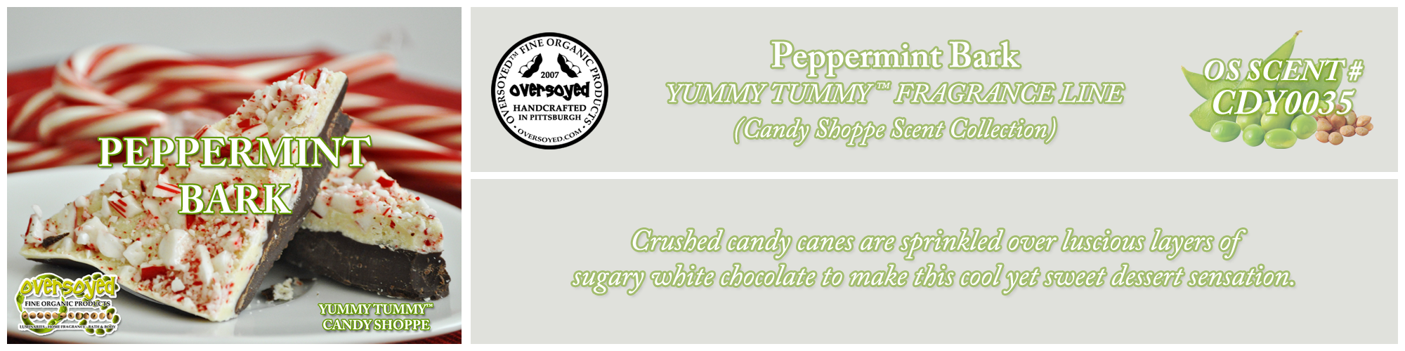 Peppermint Bark Handcrafted Products Collection