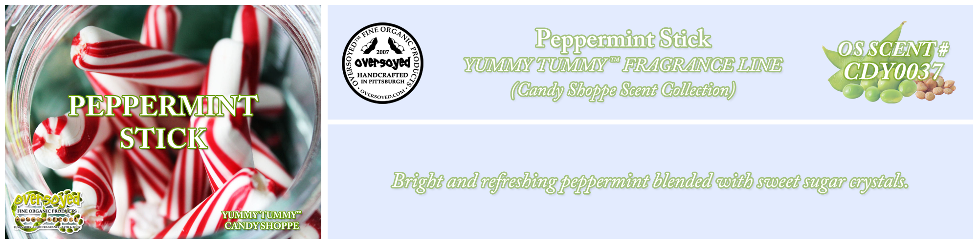 Peppermint Stick Handcrafted Products Collection