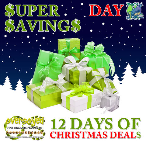 OverSoyed 12 Days of Deals - Super Savings Day