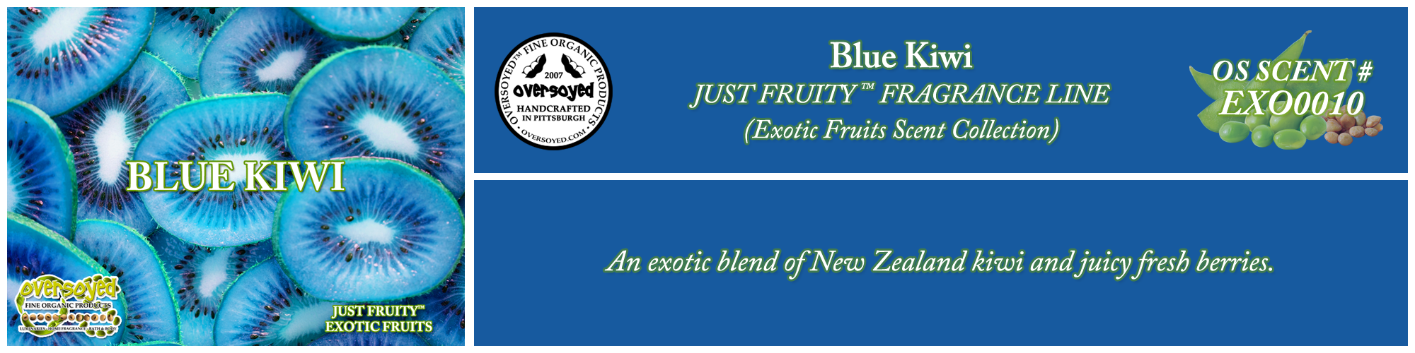 Blue Kiwi Handcrafted Products Collection
