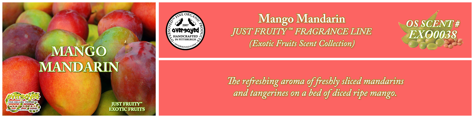 Mango Mandarin Handcrafted Products Collection