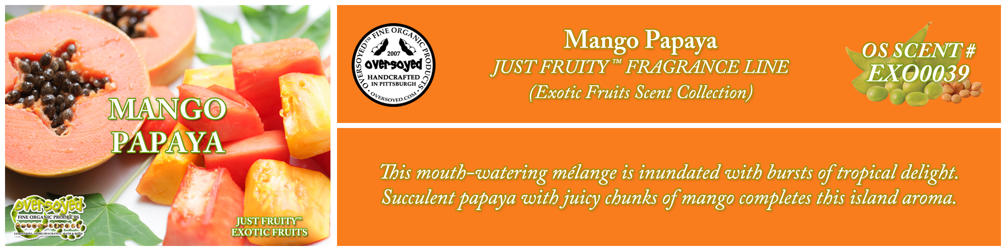 Mango Papaya Handcrafted Products Collection