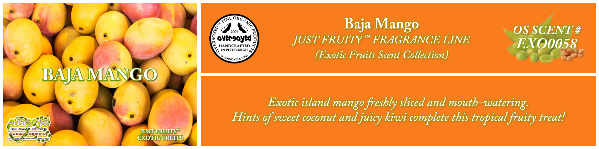 Baja Mango Handcrafted Products Collection