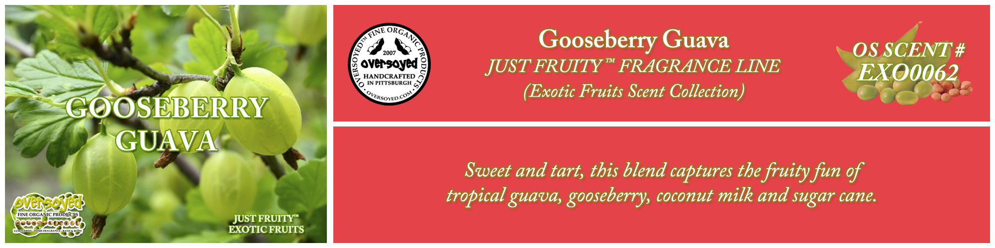 Gooseberry Guava Handcrafted Products Collection