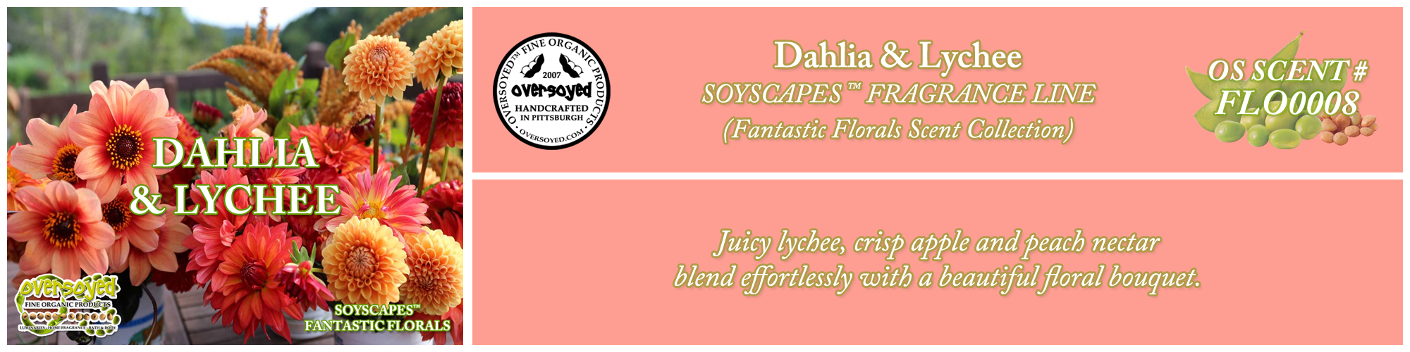 Dahlia & Lychee Handcrafted Products Collection