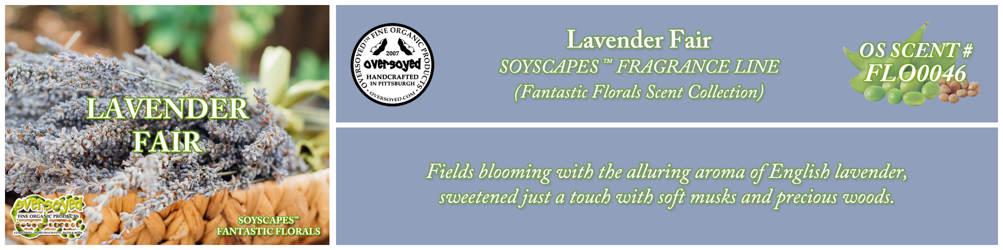Lavender Fair Handcrafted Products Collection