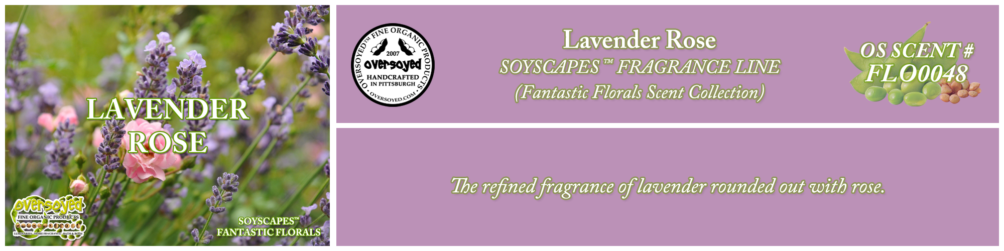 Lavender Rose Handcrafted Products Collection