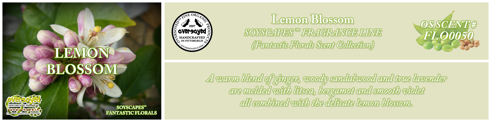 Lemon Blossom Handcrafted Products Collection