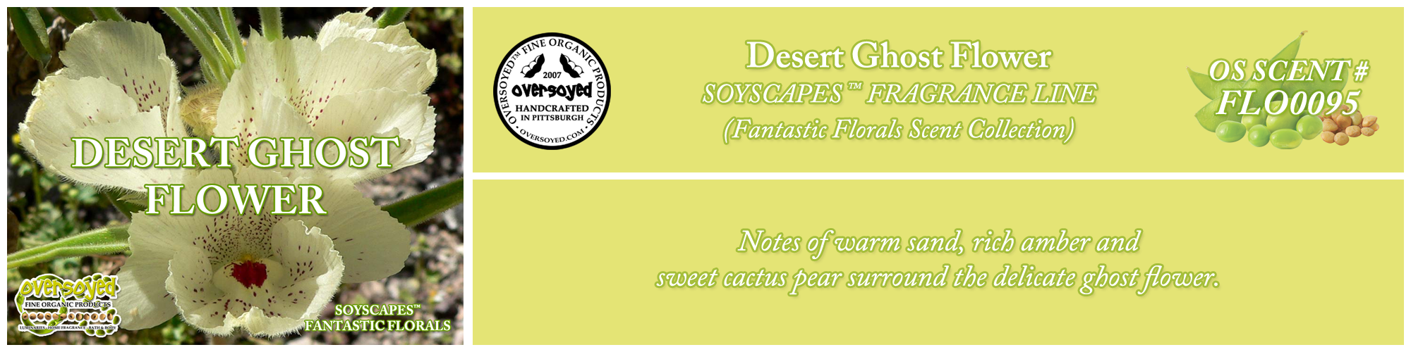 Desert Ghost Flower Handcrafted Products Collection
