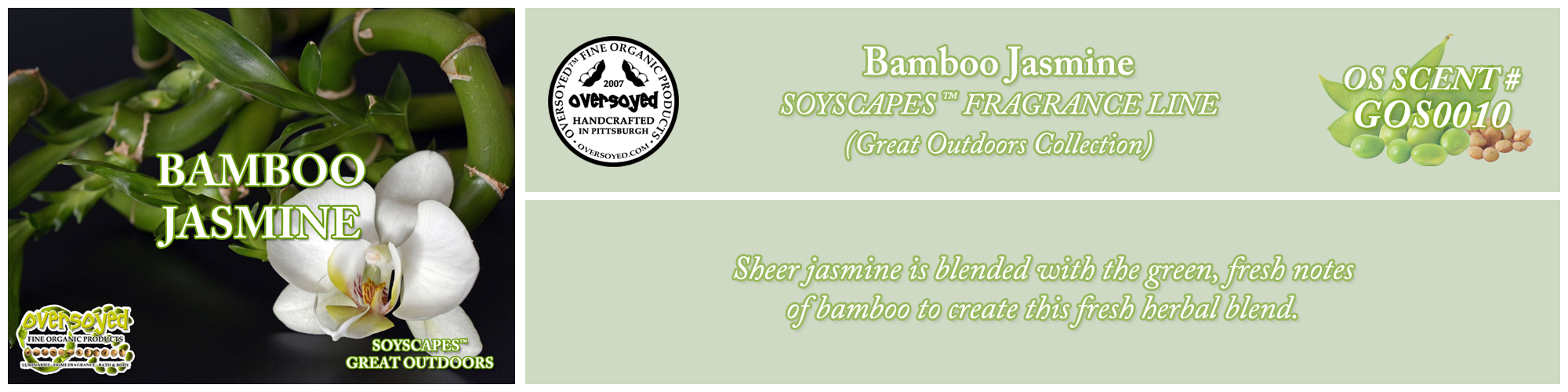 Bamboo Jasmine Handcrafted Products Collection