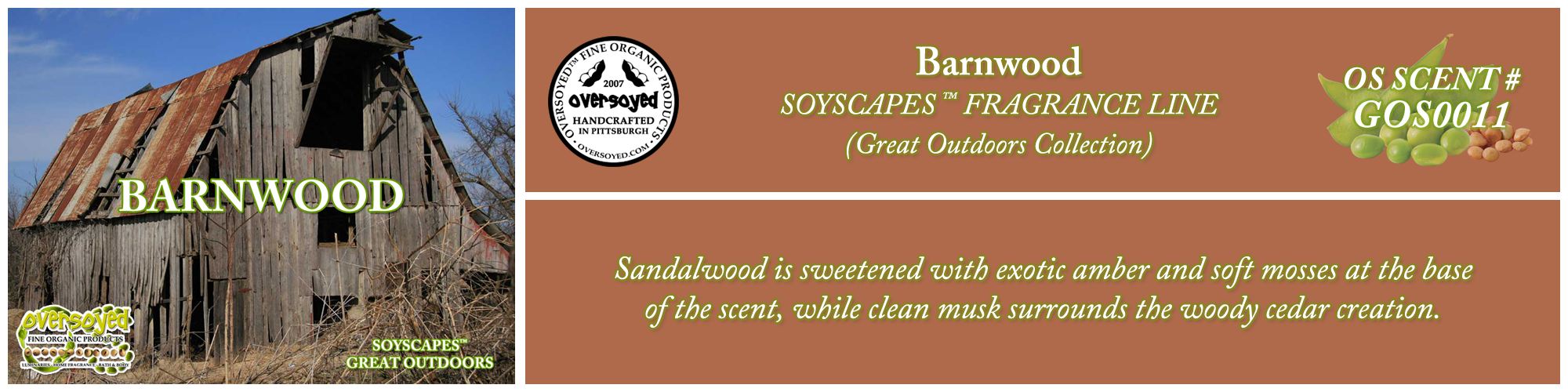 Barnwood Handcrafted Products Collection