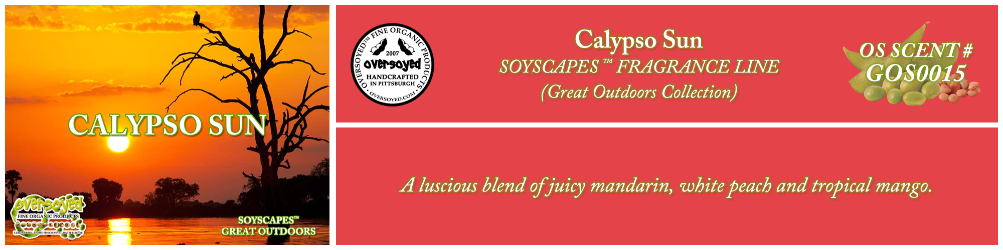 Calypso Sun Handcrafted Products Collection