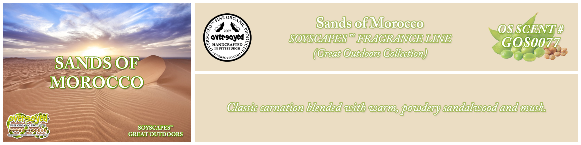 Sands Of Morocco Handcrafted Products Collection
