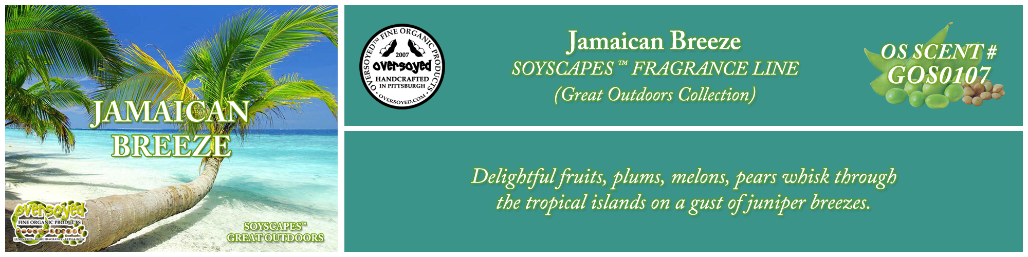 Jamaican Breeze Handcrafted Products Collection