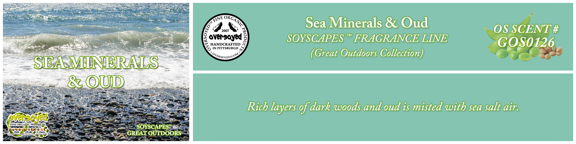 Sea Minerals & Oud Handcrafted Products Collection