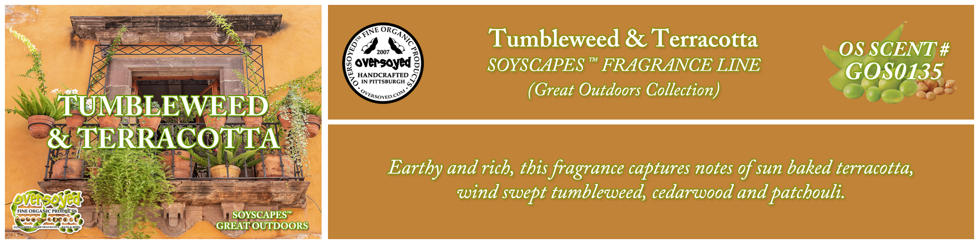 Tumbleweed & Terracotta Handcrafted Products Collection