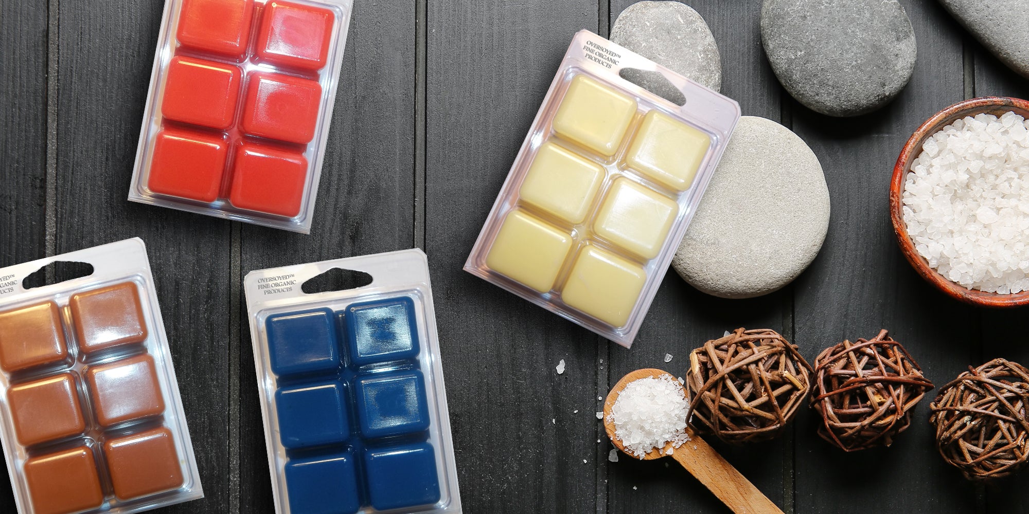 Paradise Beach Scented Natural Wax Melts