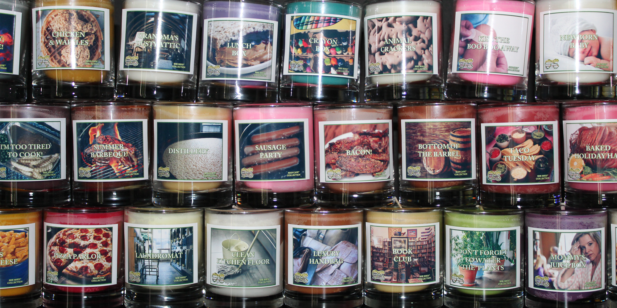 OverSoyed™ Artisan Handcrafted Hand Poured Soy Candle Collections Original Curated Fragrances
