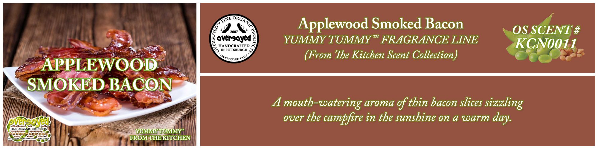 Applewood Smoked Bacon Handcrafted Products Collection