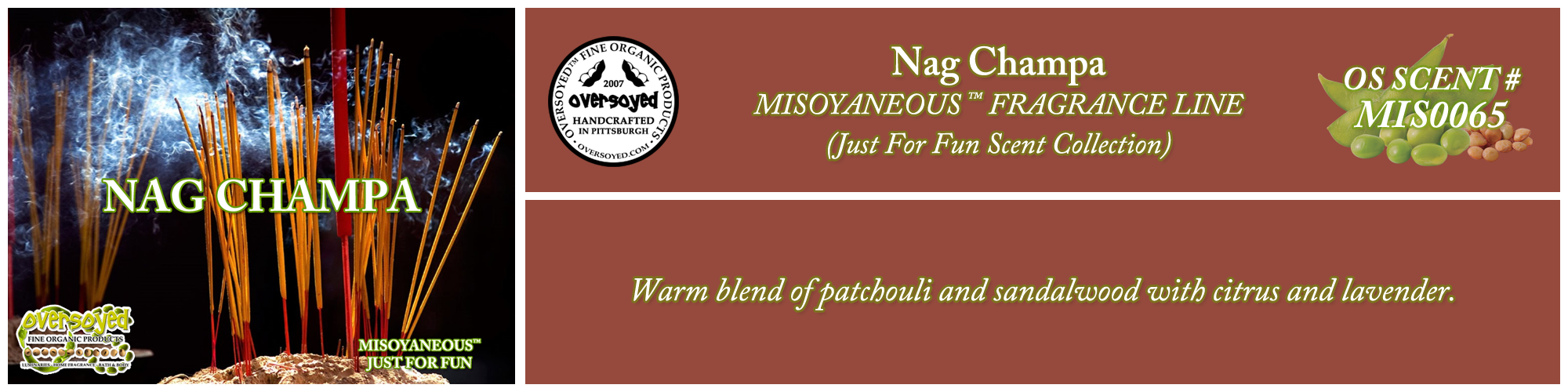 Nag Champa Handcrafted Products Collection