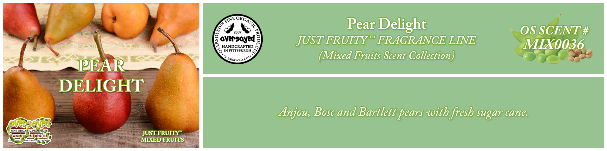 Pear Delight Handcrafted Products Collection