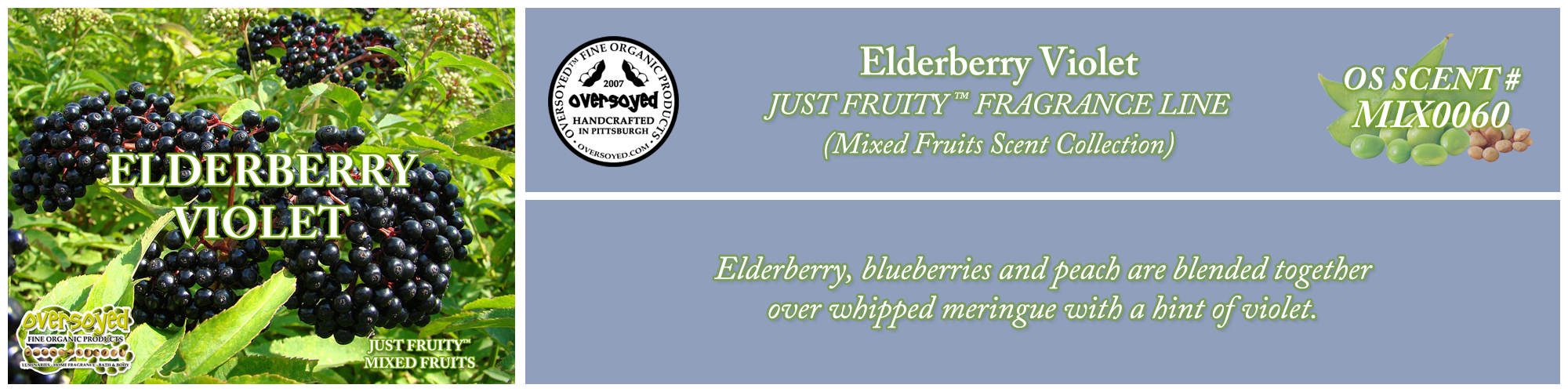 Elderberry Violet Handcrafted Products Collection