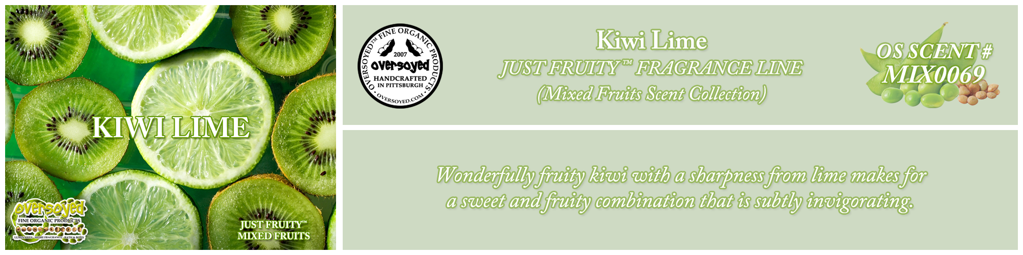 Kiwi Lime Handcrafted Products Collection
