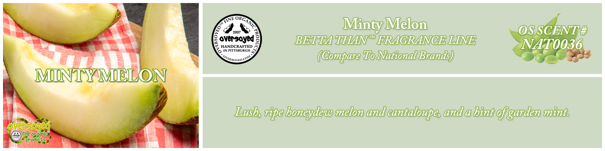 Minty Melon Handcrafted Products Collection