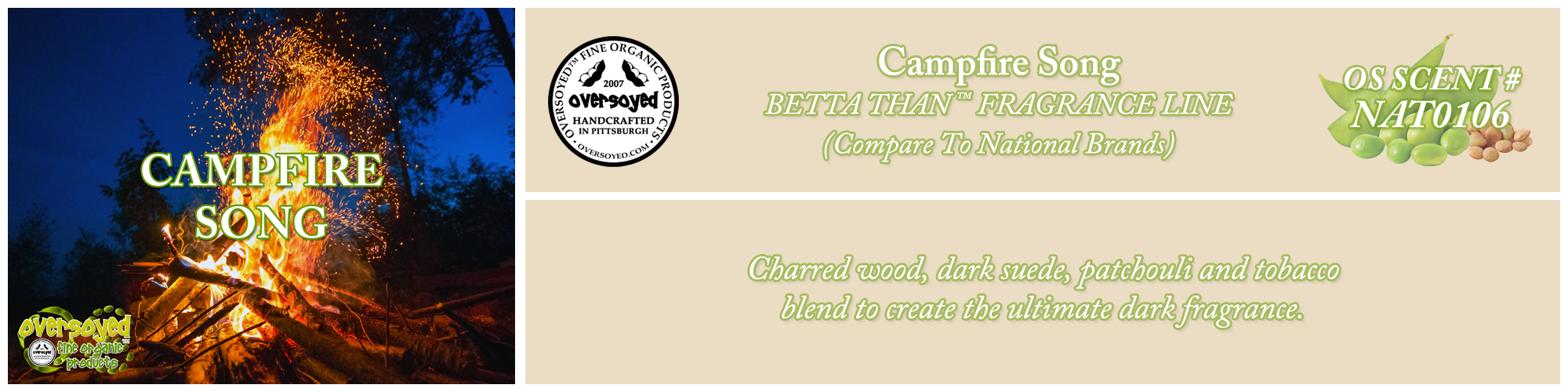 Campfire Song Handcrafted Products Collection