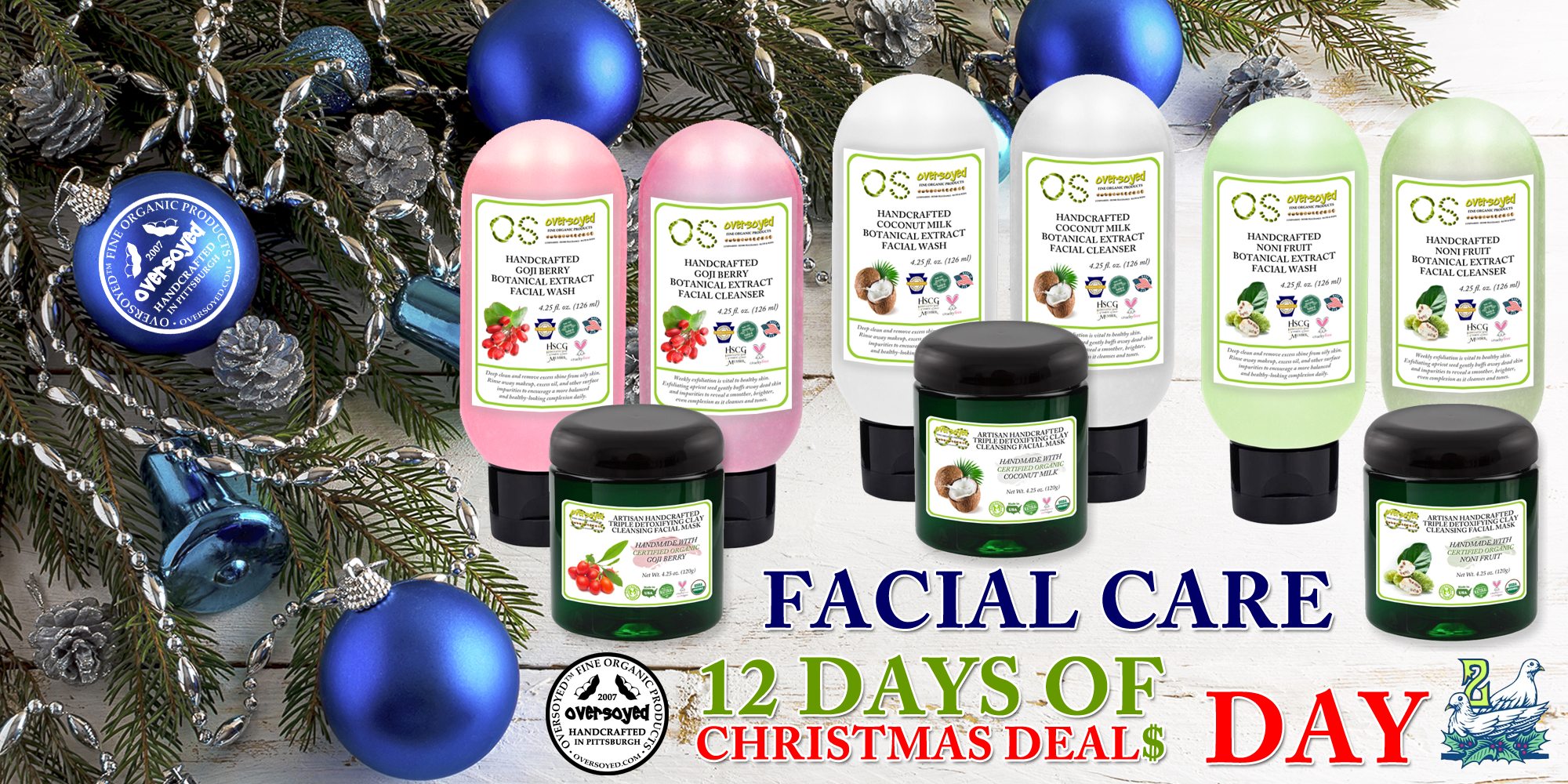 OverSoyed 12 Days of Deals - Day 02 - Facial Care