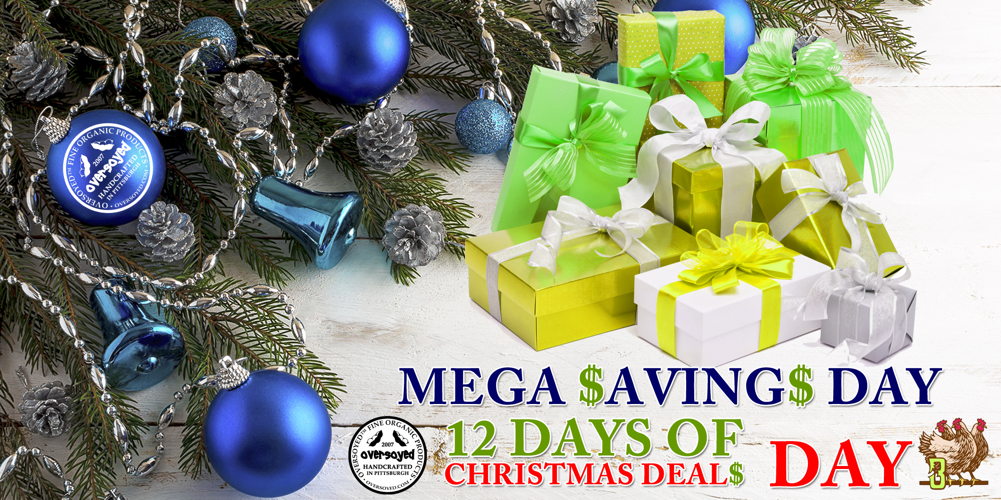 OverSoyed 12 Days of Deals - Day 03 - Mega Savings Day