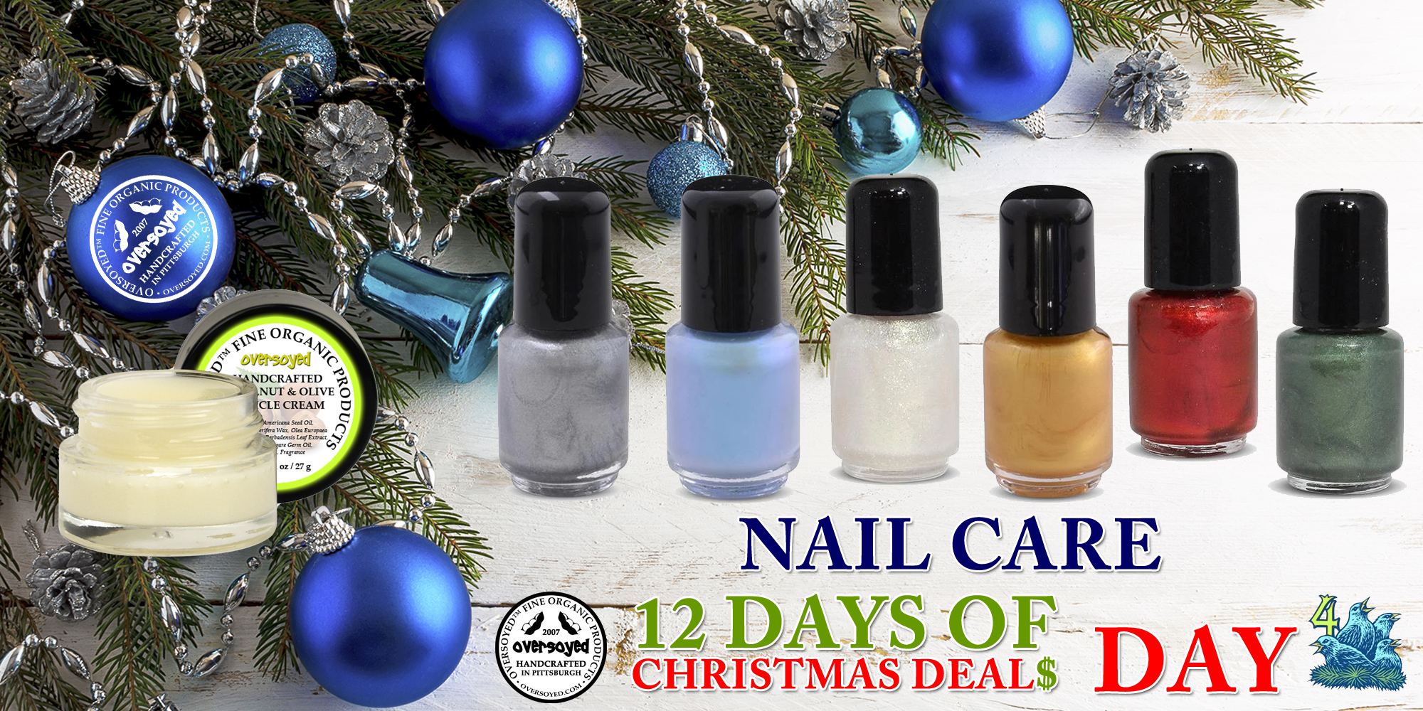 OverSoyed 12 Days of Deals - Day 04 - Nail Care