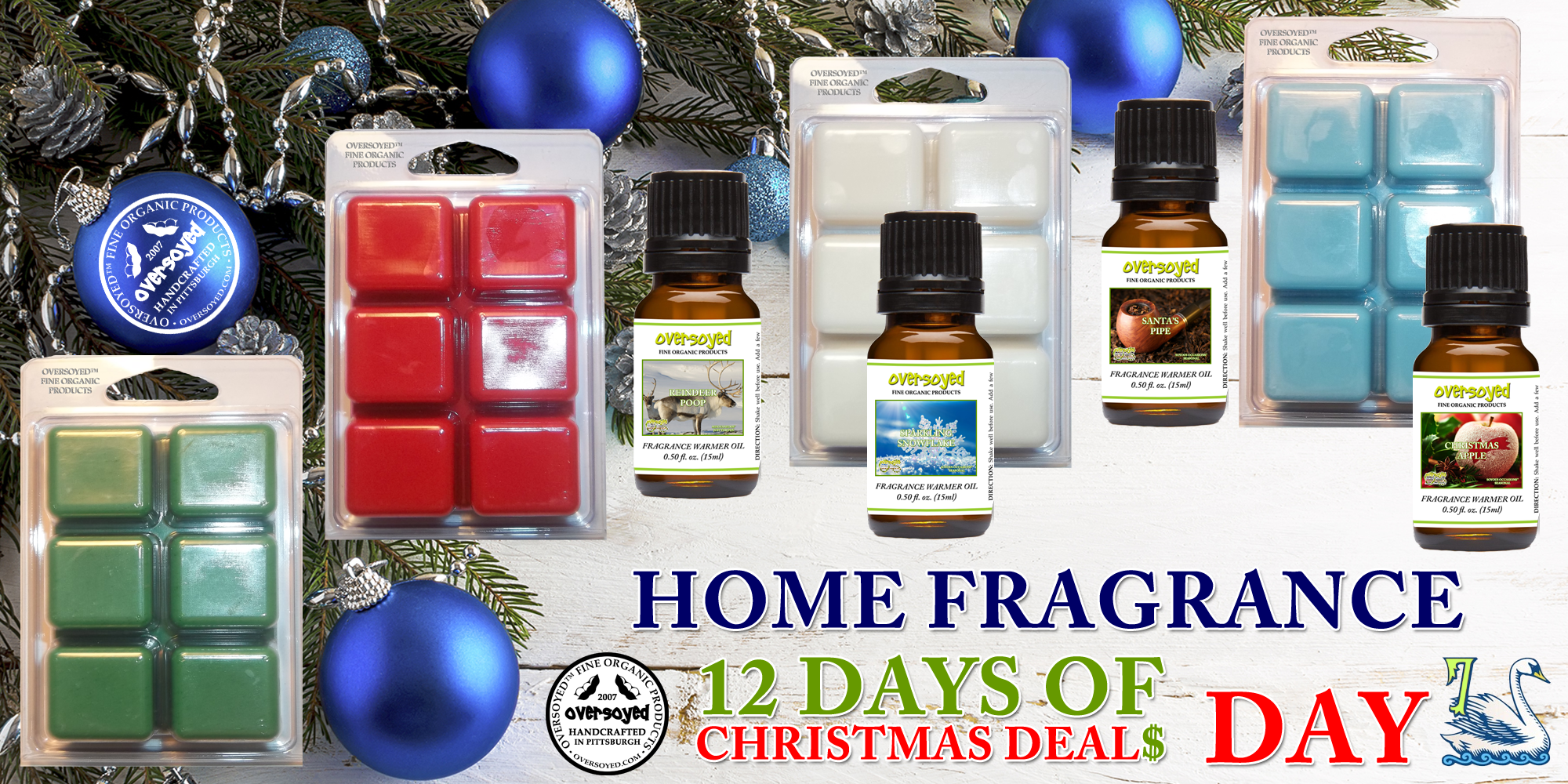 OverSoyed 12 Days of Deals - Day 07 - Home Fragrance