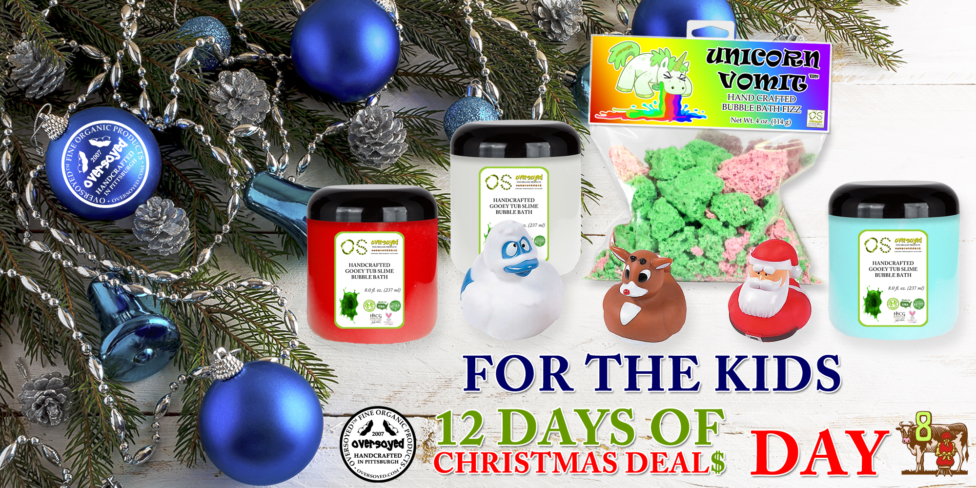 OverSoyed 12 Days of Deals - Day 08 - Fun For The Kids