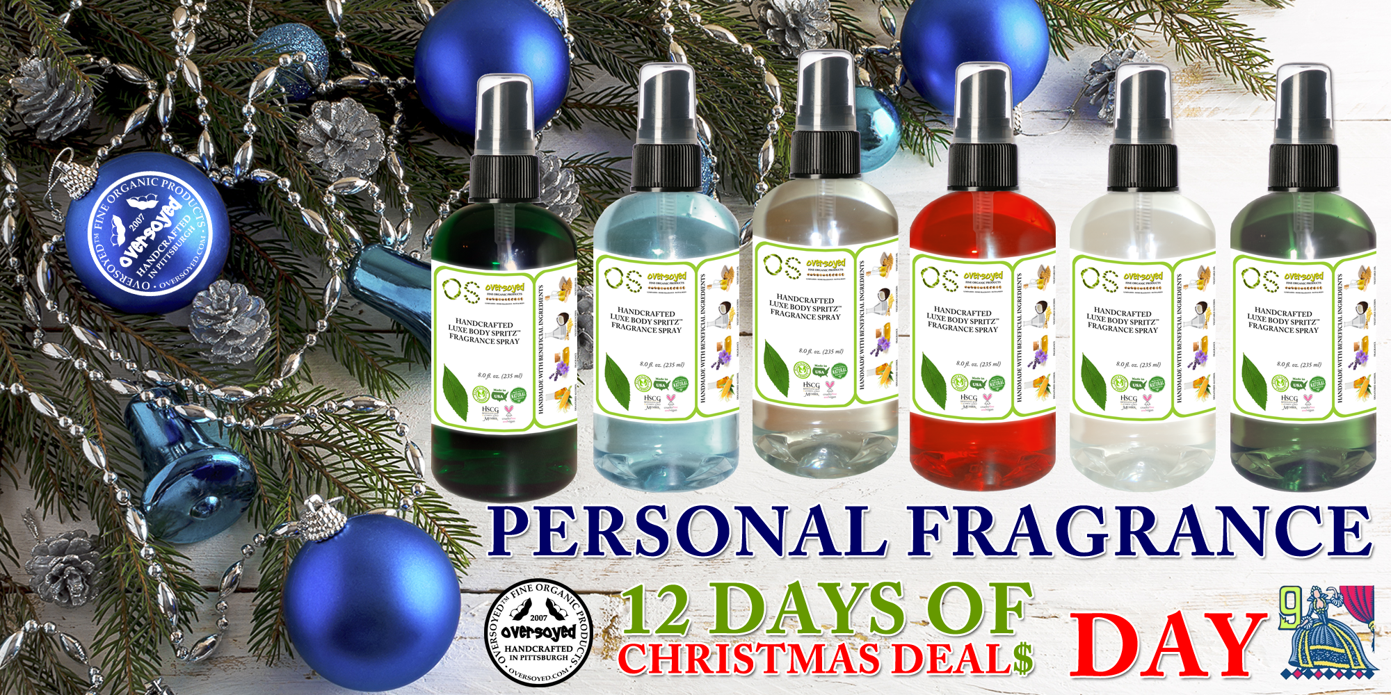 OverSoyed 12 Days of Deals - Day 09 - Personal Fragrance