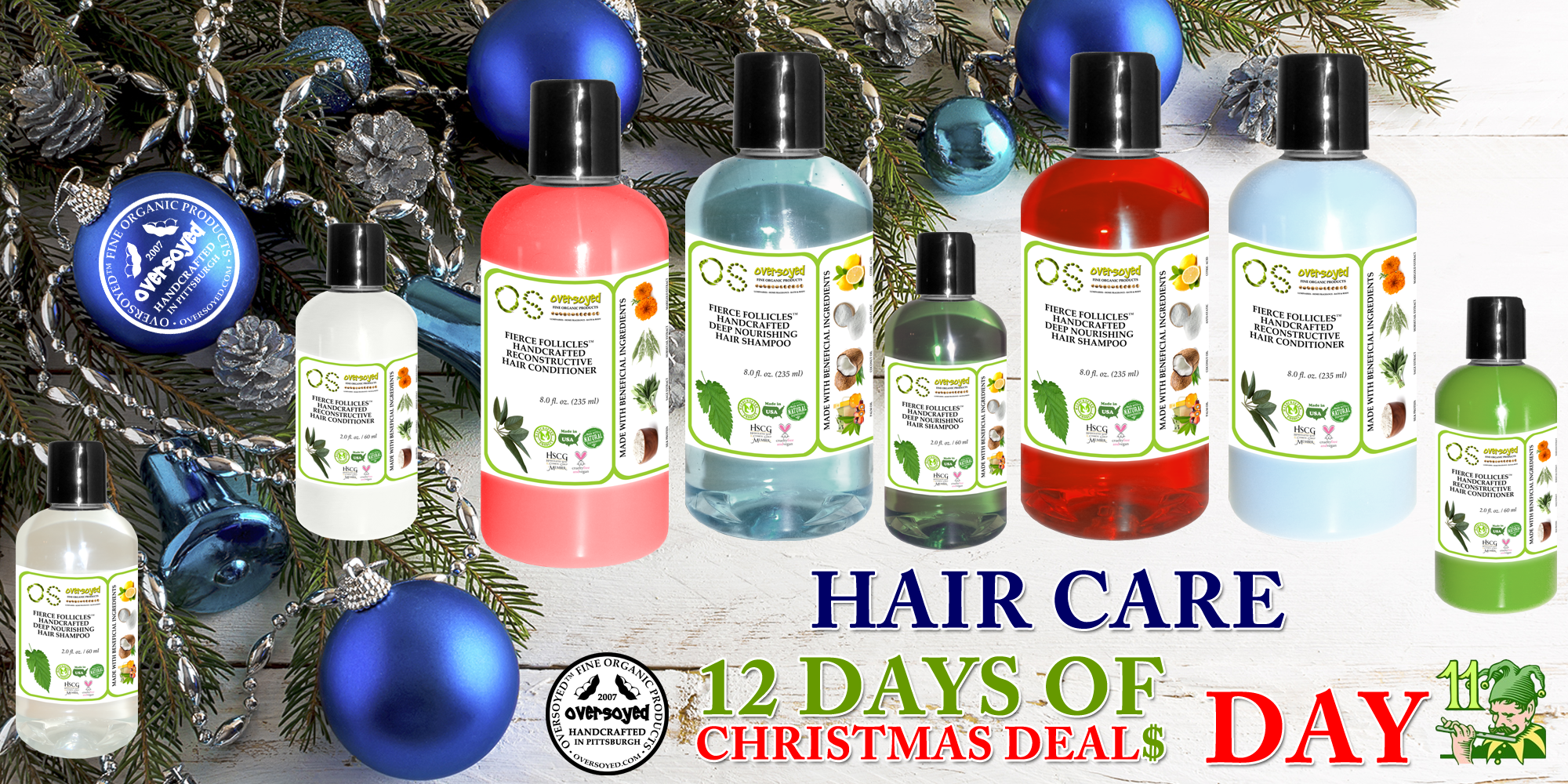 OverSoyed 12 Days of Deals - Day 11 - Hair Care