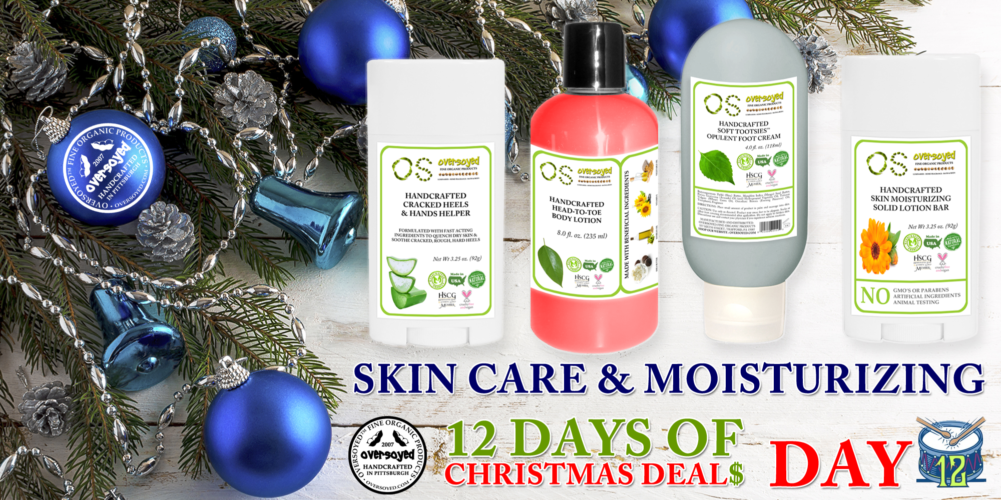 12 Days of Deals - Day 12 - Skin Care & Moisturizing