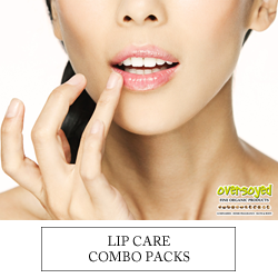 OverSoyed Fine Organic Products - Lip Care Combo Packs