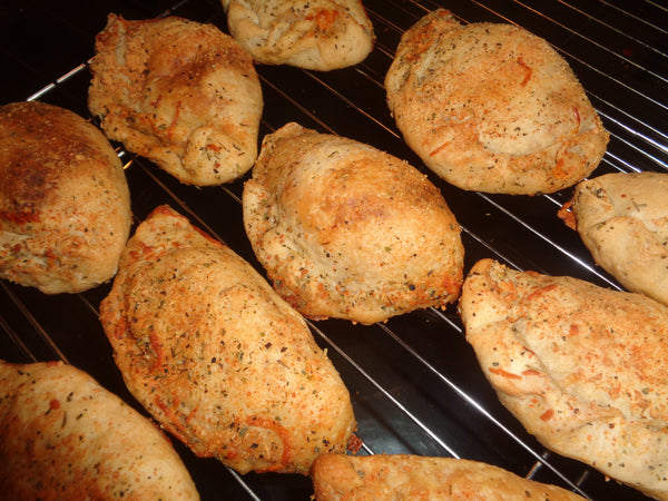 Homemade Mini Calzones