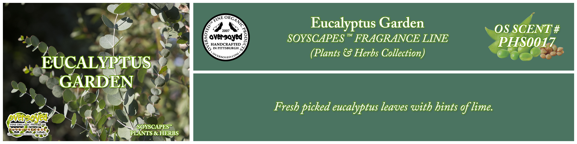 Eucalyptus Garden Handcrafted Products Collection