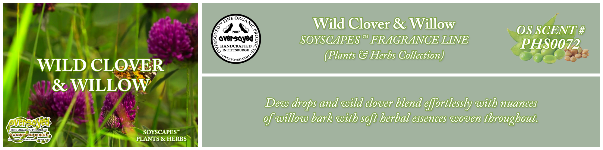 Wild Clover & Willow Handcrafted Products Collection