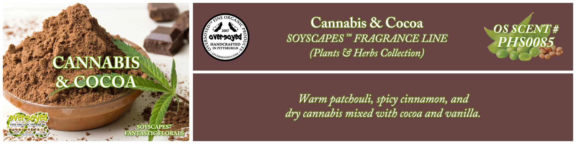 Cannabis & Cocoa Handcrafted Products Collection