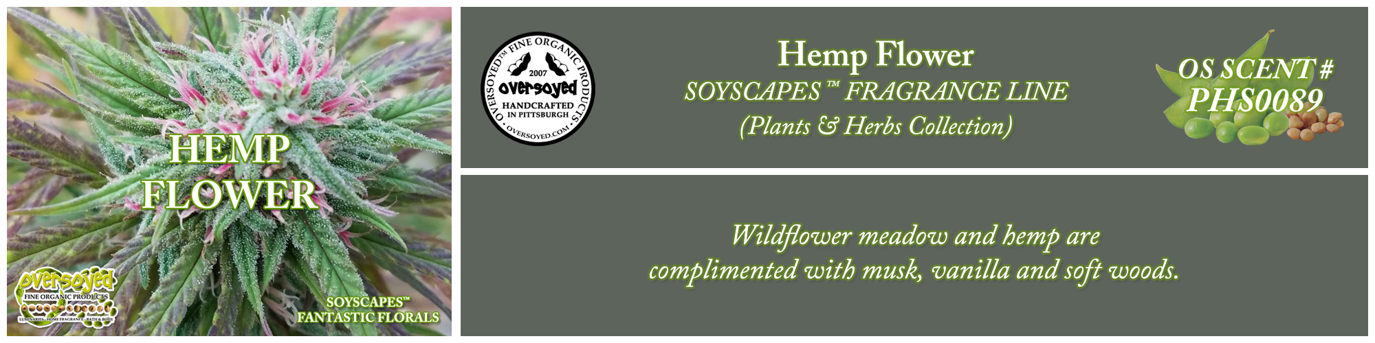 Hemp Flower Handcrafted Products Collection