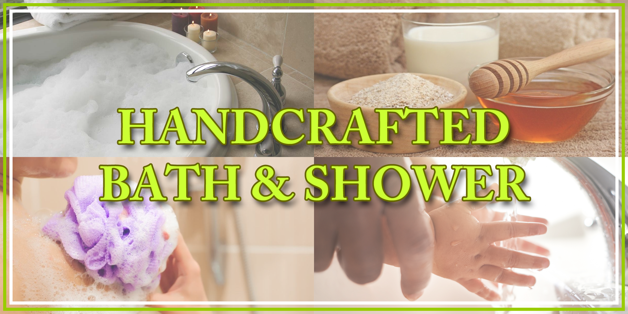 OverSoyed Fine Organic Products - Handcrafted Bath & Shower Care