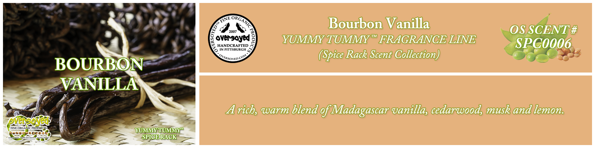 Bourbon Vanilla Handcrafted Products Collection
