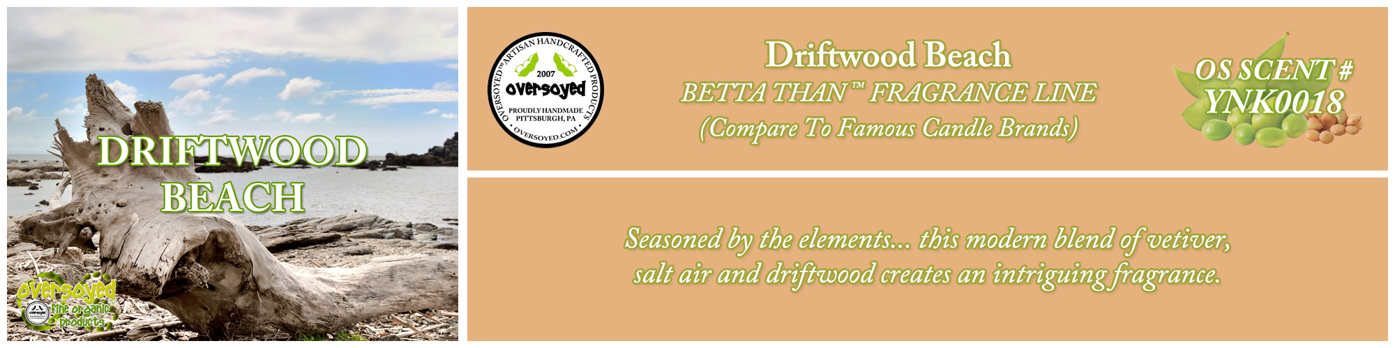 Driftwood Beach Handcrafted Products Collection